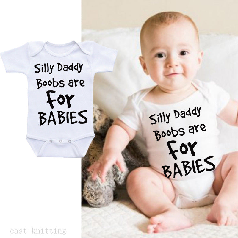 Boobs Are for Babies Body Suit - BooBoo Bear