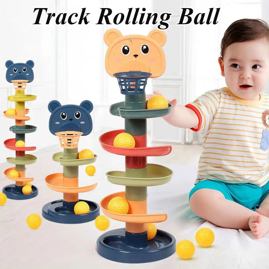 Sliding Track Tower - BooBoo Bear