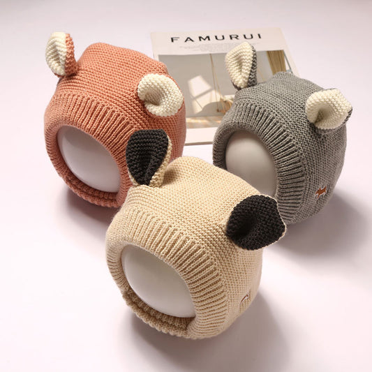 Warm Woolen For Newborn Babies - BooBoo Bear